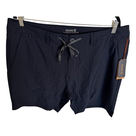 Roark Explorer Short 2.0 Size 38 Men’s Navy Blue NWT $75 8" Inseam - Picture 7 of 9
